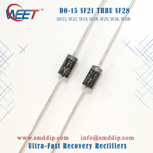 1N4934 Fast Recovery Rectifier Diode ON Semiconductor Pack of: 10 25 or 50
