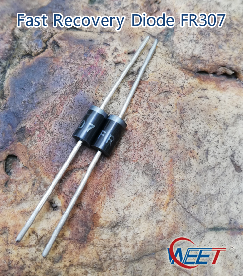 thumbnail image 2 of General Semiconductor 1N4933 Fast Recovery Rectifier Diode – 50V 1A, Qty 25, New Open Box 2 of 5