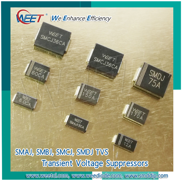 WEET-Transient-Voltage-Suppressors-TVS-Diode-Manufacturer-Factory-SMAJ-SMBJ-SMCJ-SMAJ