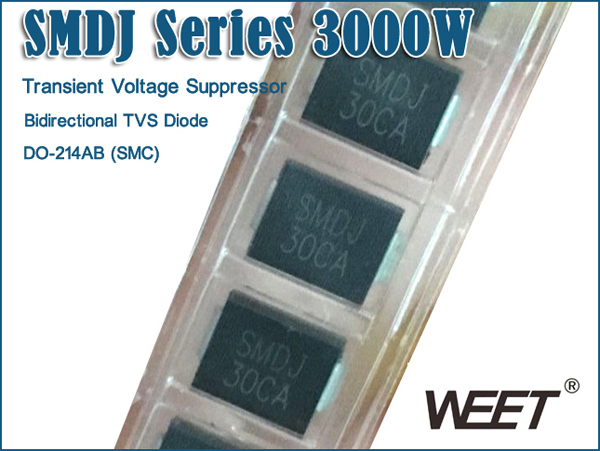 Transient Voltage Suppressors 342Vso 380Vbr 500 pieces TVS Diodes