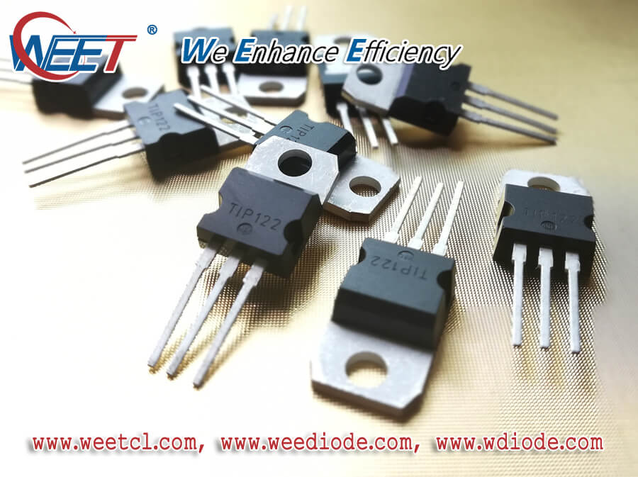 TIP-120 NPN Darlington Transistor (QTY 1